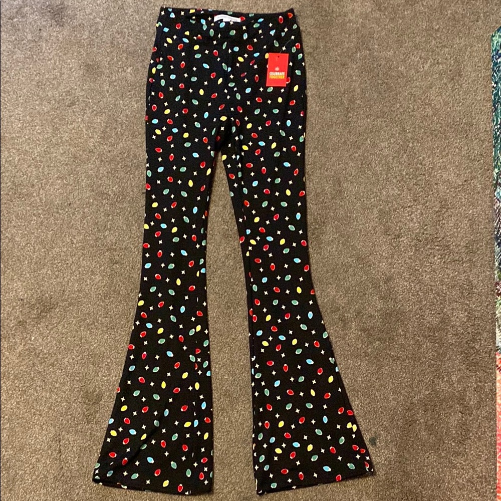 Christmas Pajamas Bell bottomed pants celebrate together their xs brand